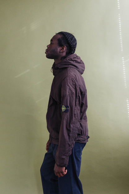 S/S 2005 Stone Island Brown Egg Pocket Jacket