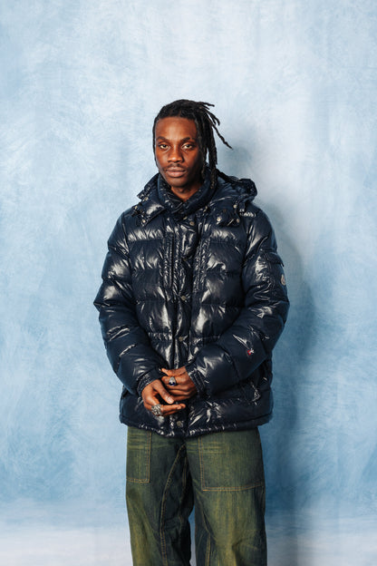 Moncler Shoulder Strap Down Ski Puffer Jacket