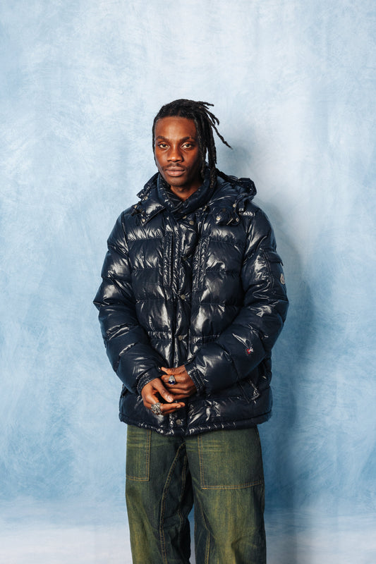 Moncler Shoulder Strap Down Ski Puffer Jacket