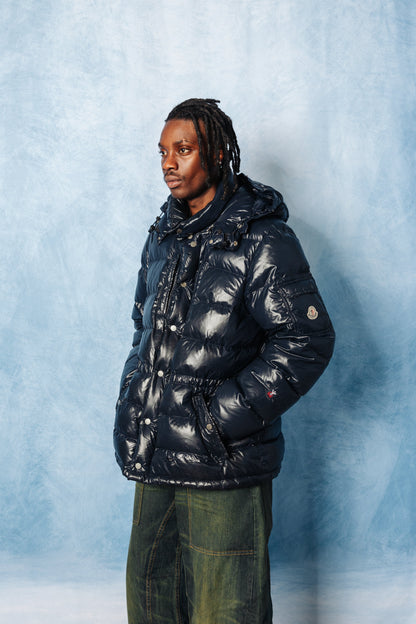 Moncler Shoulder Strap Down Ski Puffer Jacket
