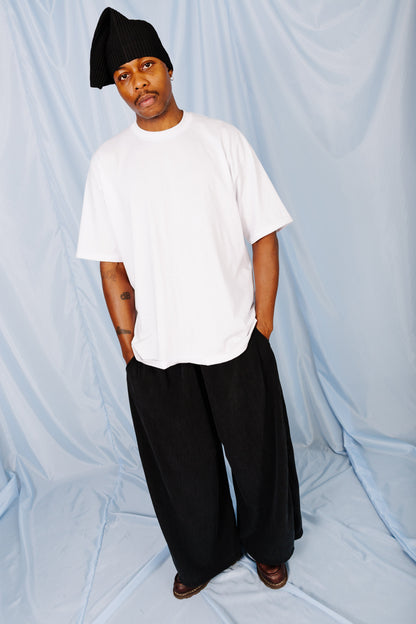 VT Rework: Japanese Fabric Oversized Balloon Tech Trousers | O/S, Multicoloured
