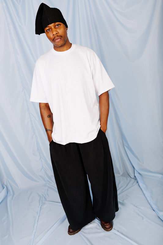 VT Rework: Japanese Fabric Oversized Balloon Tech Trousers | O/S, Multicoloured