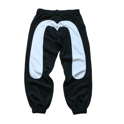 EVISU DIACOCK JOGGERS  (L)