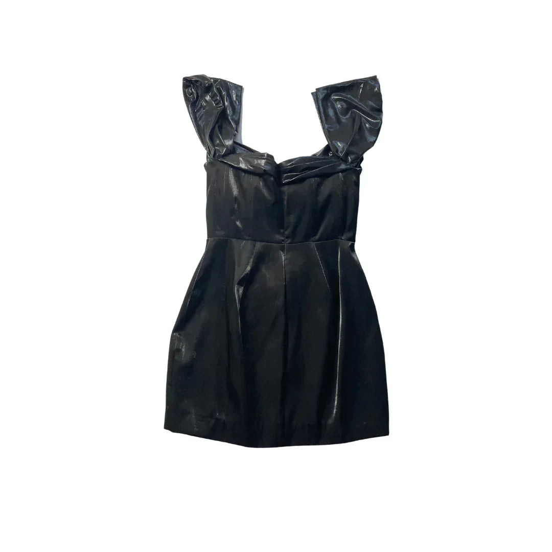 HOUSE OF CB LONDON SHIMMER DRESS  (M)