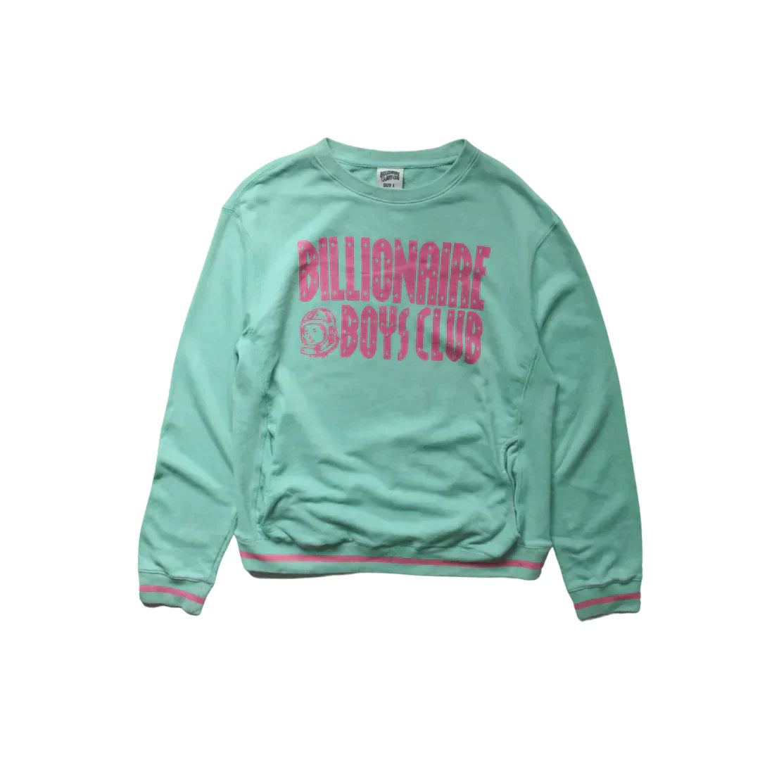 BILLIONAIRE BOYS CLUB LOGO CREW  (L)