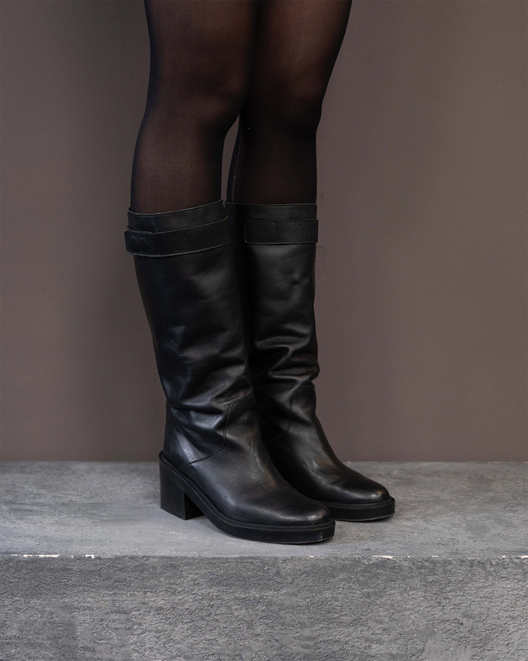 HELMUT LANG BOOTS (EU 38) | DEFAULT TITLE, Black