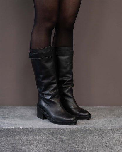 HELMUT LANG BOOTS (EU 38) | DEFAULT TITLE, Black