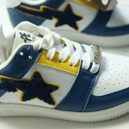 A BATHING APE PATCHED BAPE STA LOW