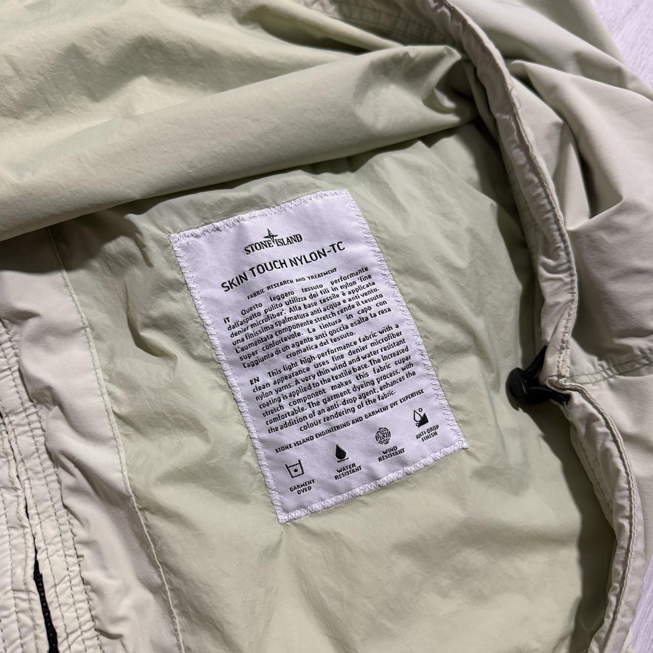 Stone Island Skin Touch Jacket | XL, Light Green