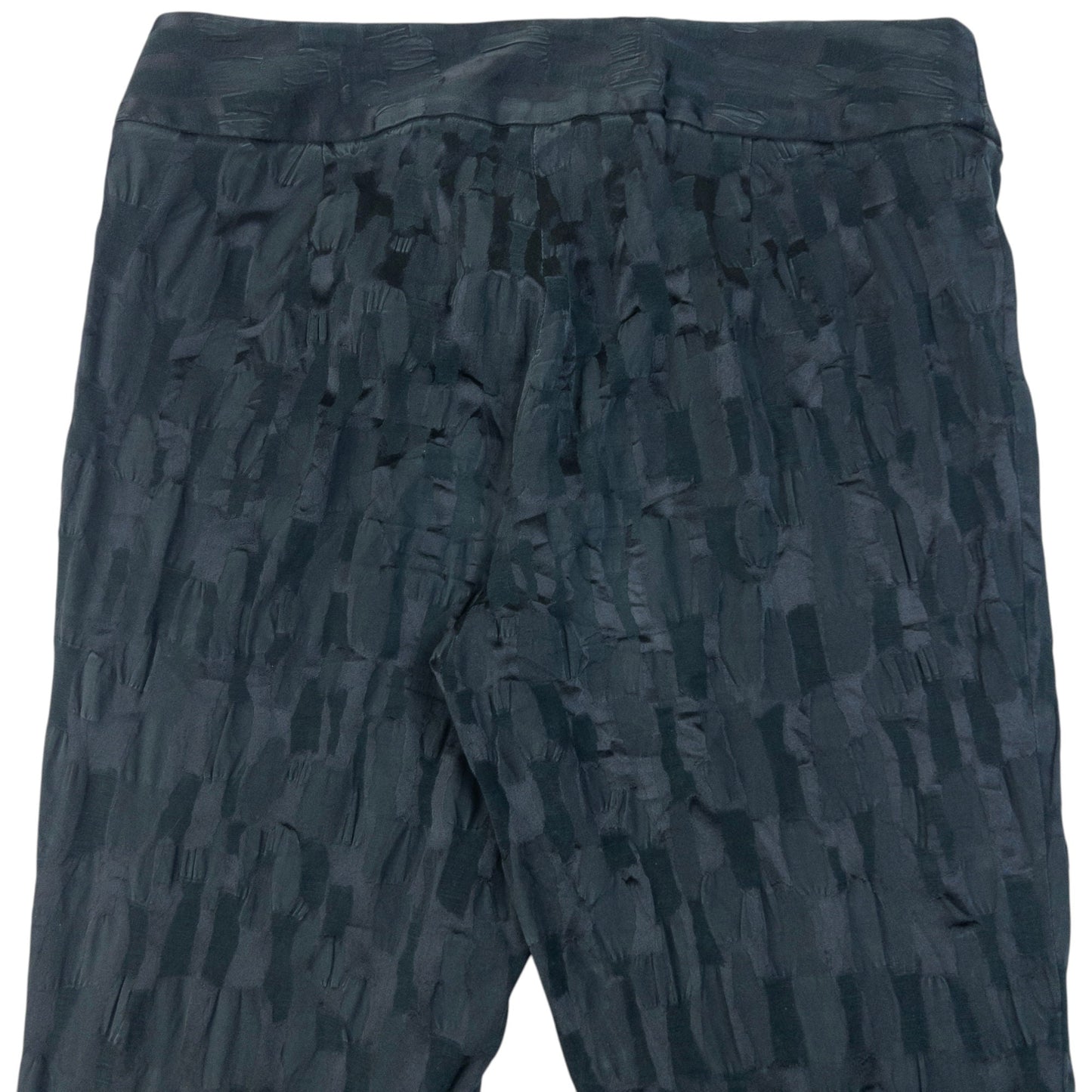 Vintage 90s Issey Miyake Textured Trousers Womens Size W30 | W30, Black