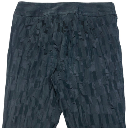 Vintage 90s Issey Miyake Textured Trousers Womens Size W30 | W30, Black