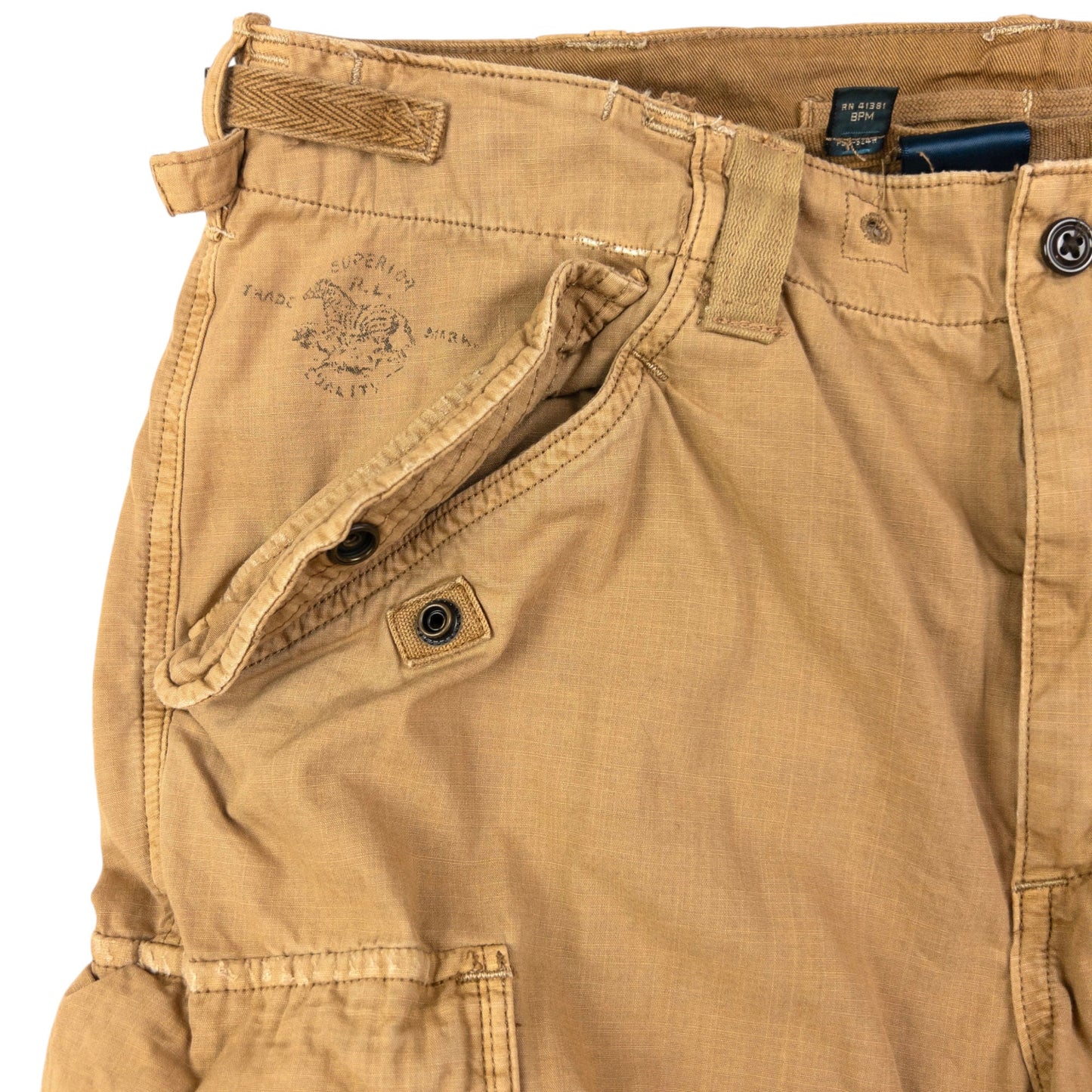 Vintage Polo Ralph Lauren Cargo Trousers Size W35