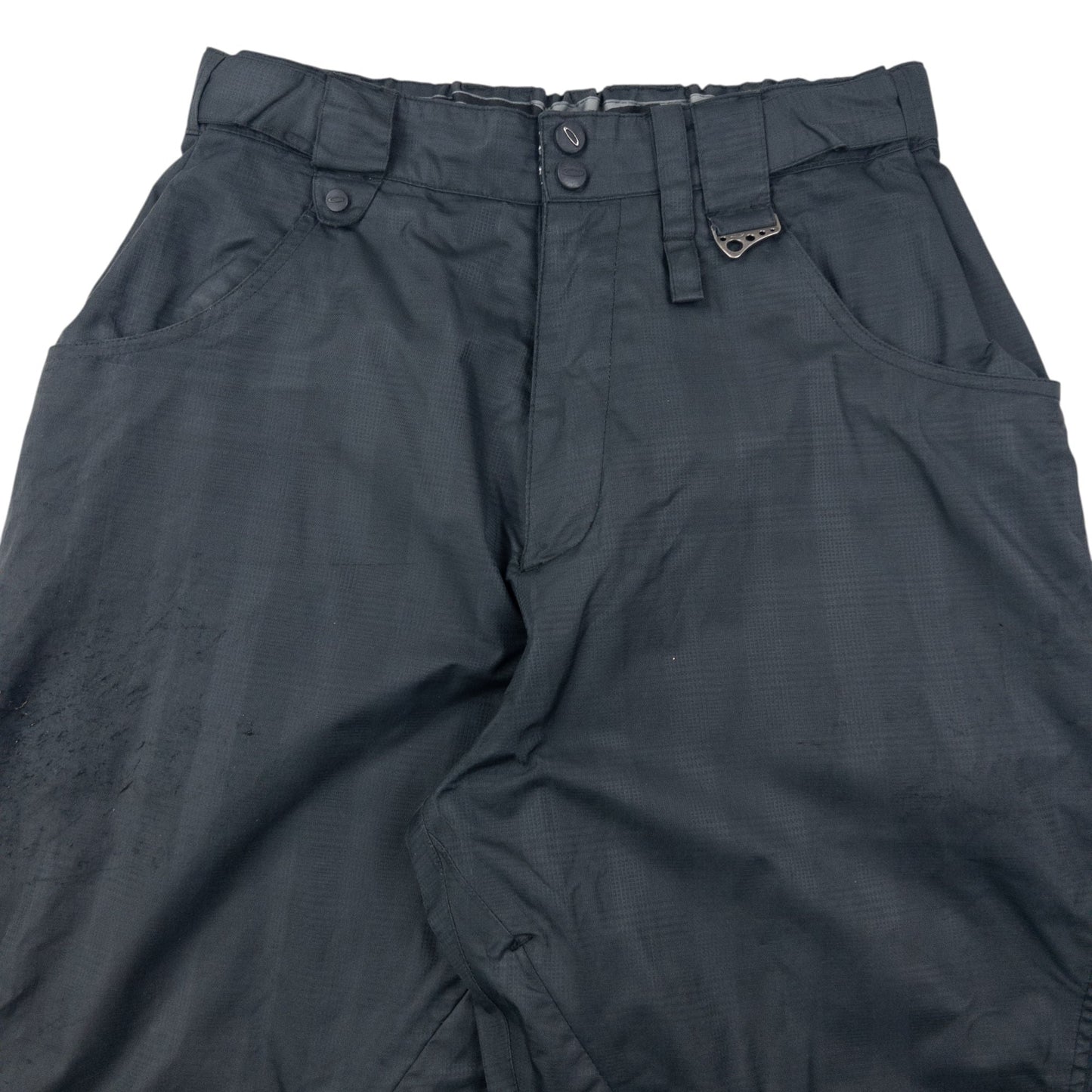 Vintage 90s Oakley Hydro Fuel Snowboarding Trousers Size M