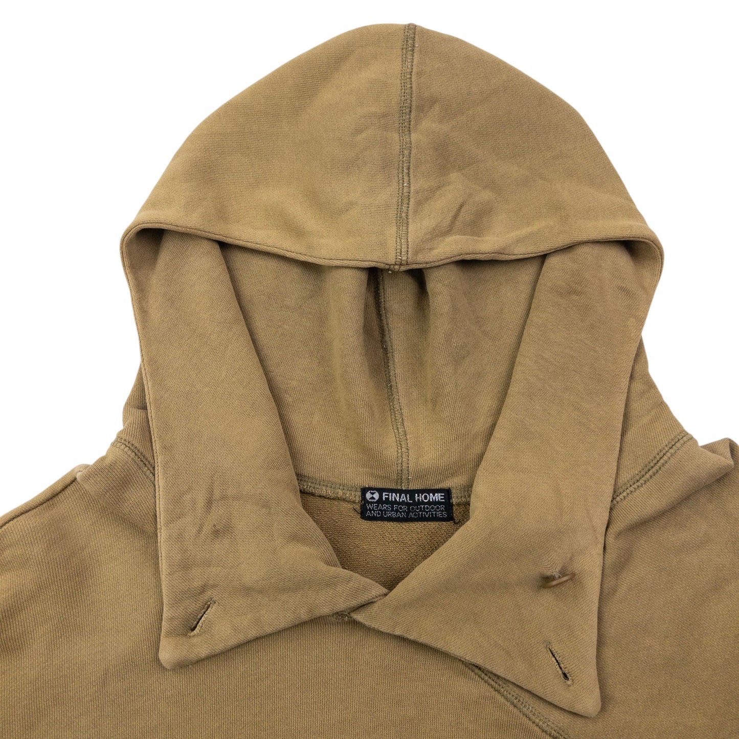 Vintage Final Home By Issey Miyake Hoodie Size S