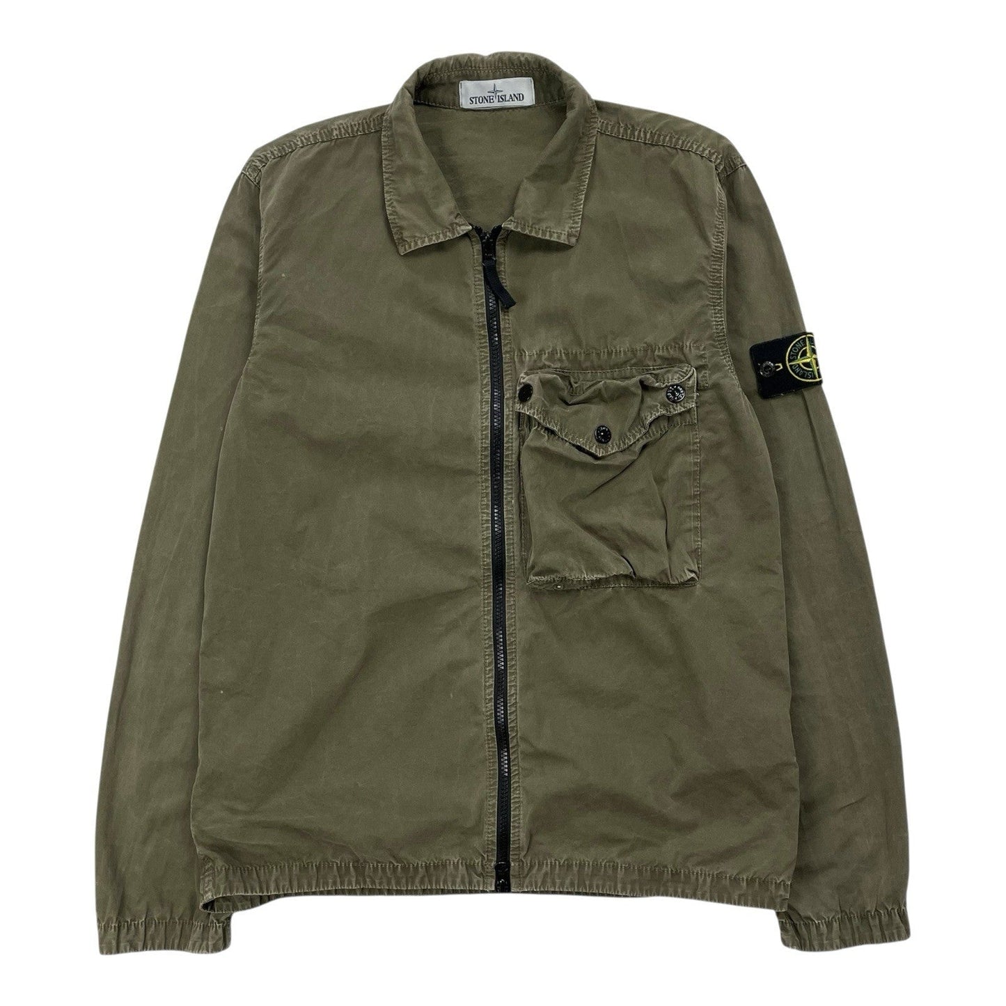 Stone Island Overshirt, Size Medium | Stone island, Multicoloured