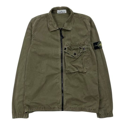 Stone Island Overshirt, Size Medium | Stone island, Multicoloured