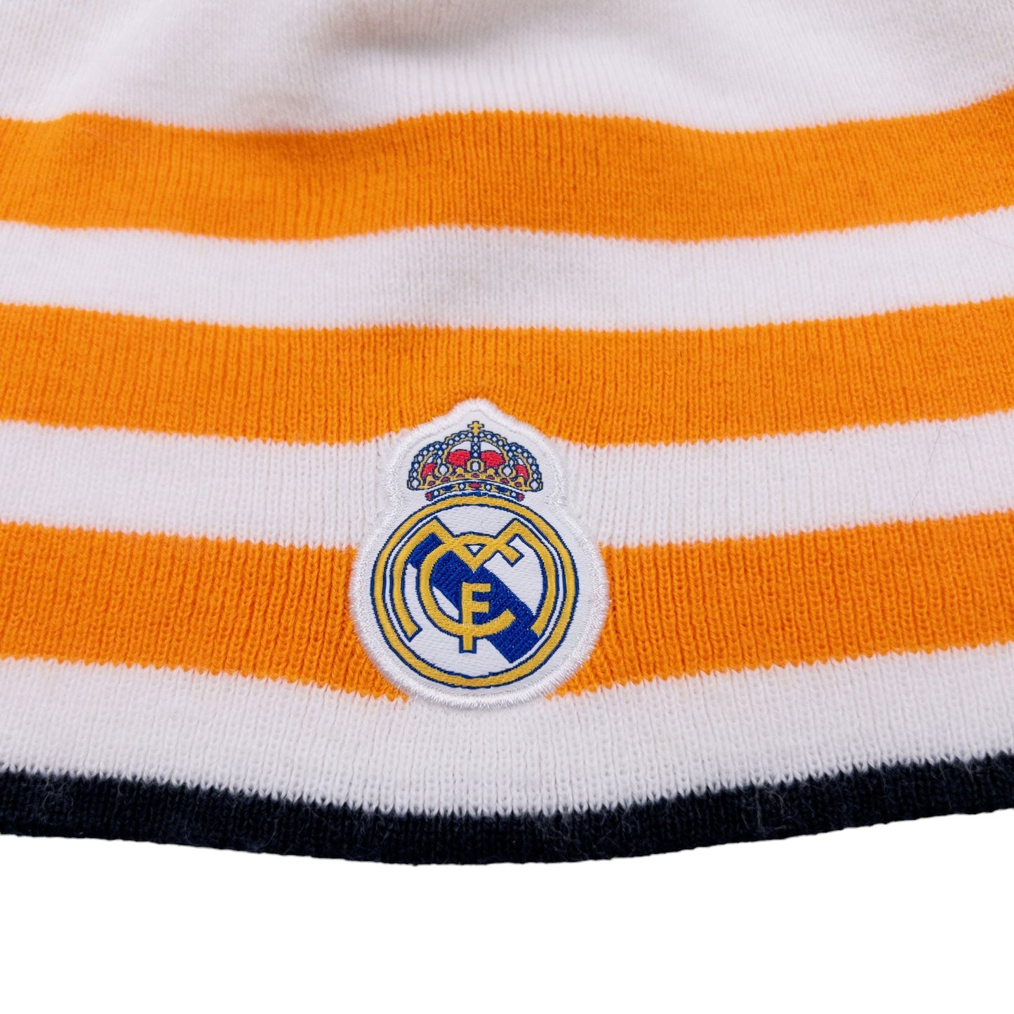 Vintage Real Madrid Adidas Striped Beanie