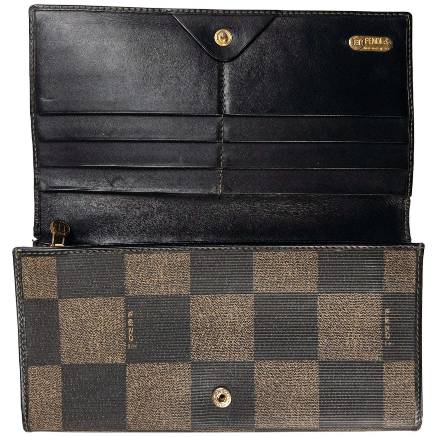 Vintage Fendi Checkerboard Purse