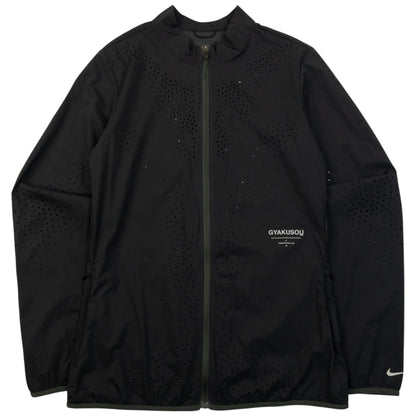 Vintage Nike Gyakusou Undercover Lab Laser-Cut Jacket Womens Size S | Small, Black