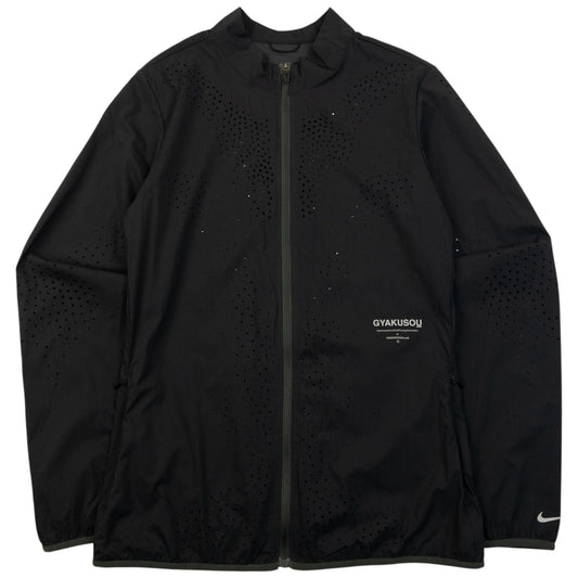 Vintage Nike Gyakusou Undercover Lab Laser-Cut Jacket Womens Size S | Small, Black