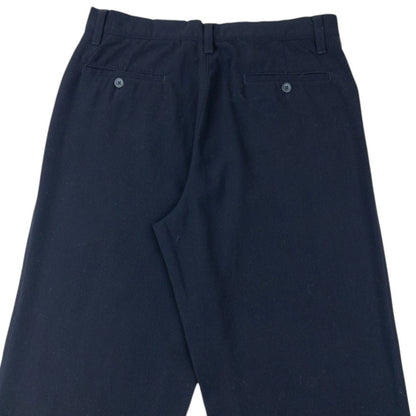 Vintage 2000s Armani Jeans Stretch Trousers Size W29 | W29, Navy