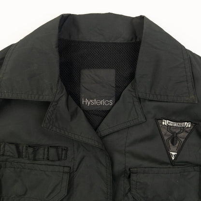 Vintage 2000s Hysteric Glamour Snap Button Jacket Womens Size M | Medium, Black