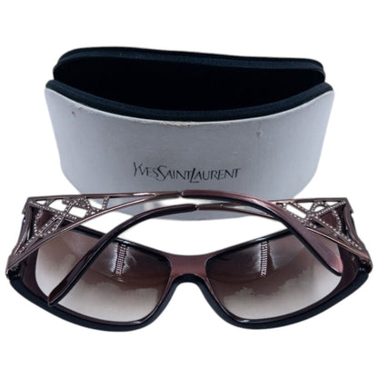 Vintage YSL Yves Saint Laurent Diamonte Sunglasses