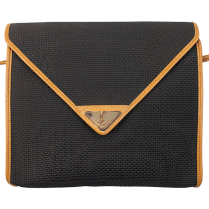 Vintage 80s YSL Yves Saint Laurent Crossbody Bag | O/S, Multicoloured