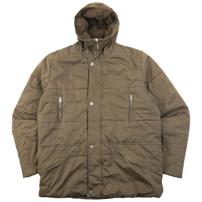 Vintage 2006 CP Company Padded Zip Up Jacket Size L | Large, Brown