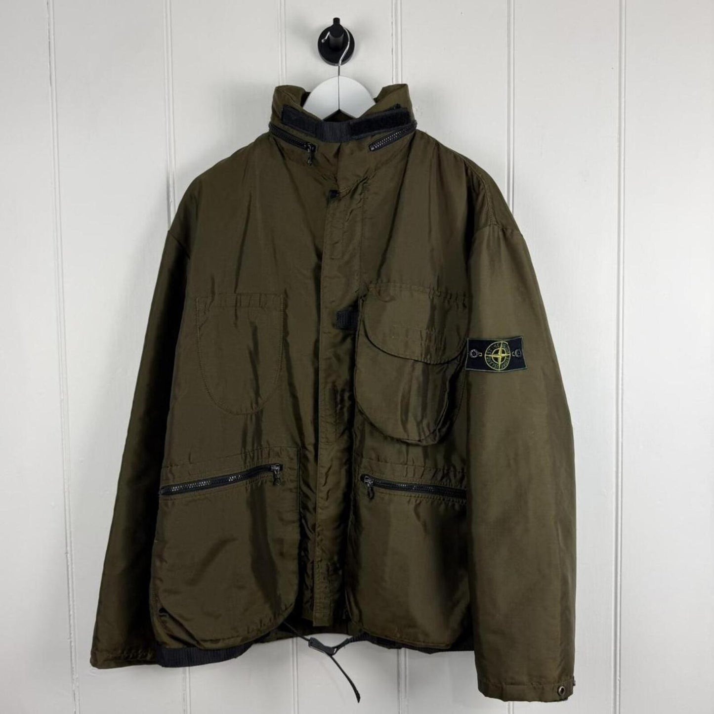 Stone Island Formula Steel Jacket Olive (M) | Medium, Olive