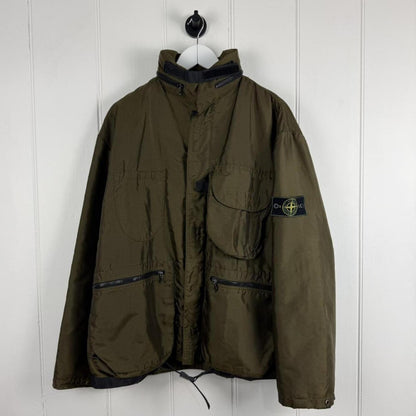 Stone Island Formula Steel Jacket Olive (M) | Medium, Olive