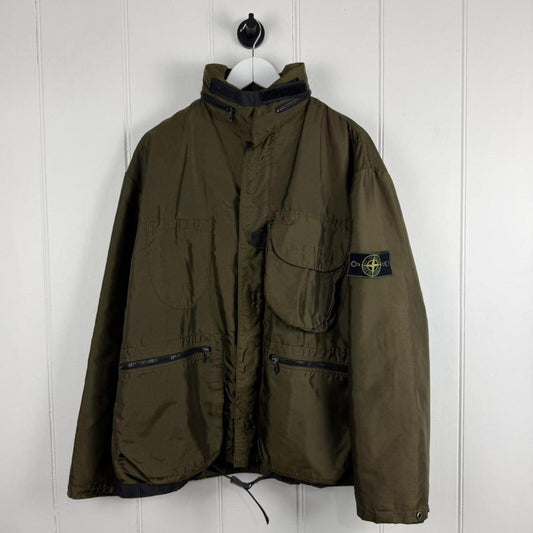 Stone Island Formula Steel Jacket Olive (M) | Medium, Olive