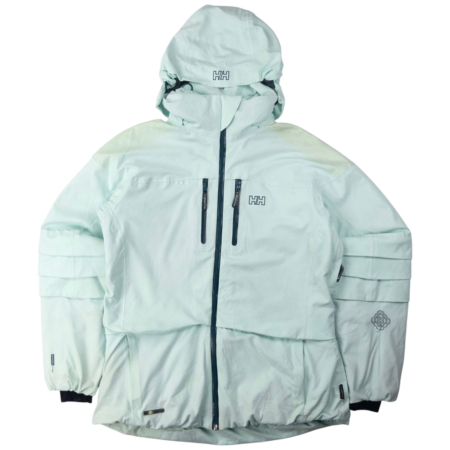 Vintage Helly Hansen Hellytech Snowboarding Jacket Womens Size L