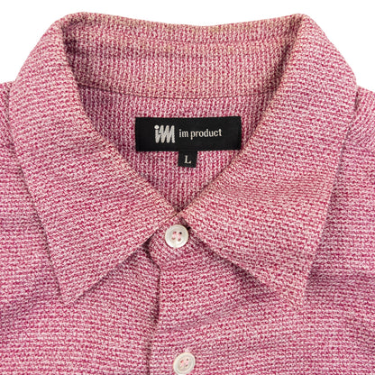 Vintage 2000s Issey Miyake Long Sleeve Button Up Shirt Size XS | XS, Pink