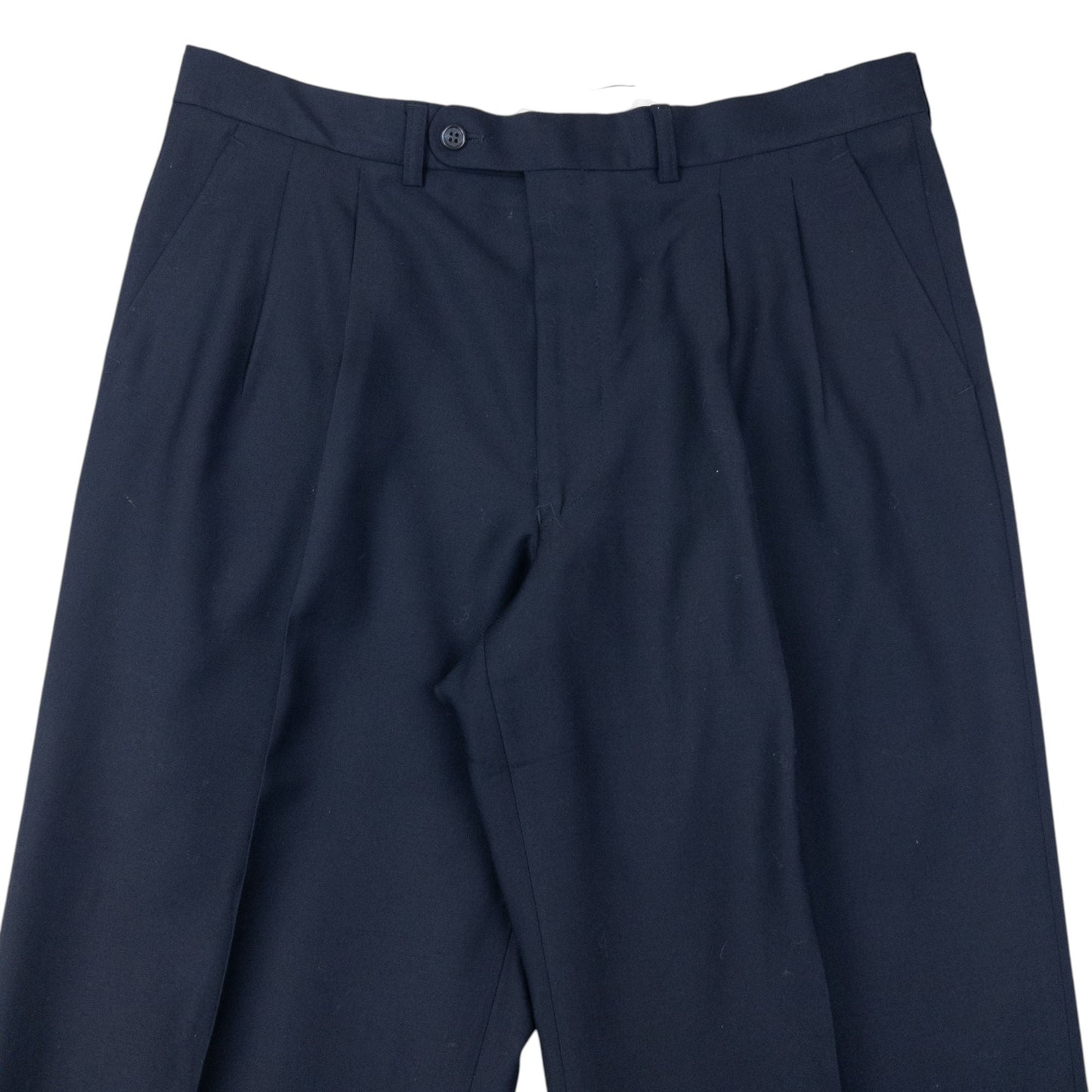 Vintage 80s YSL Yves Saint Laurent Jacket & Trousers Suit Set Size L