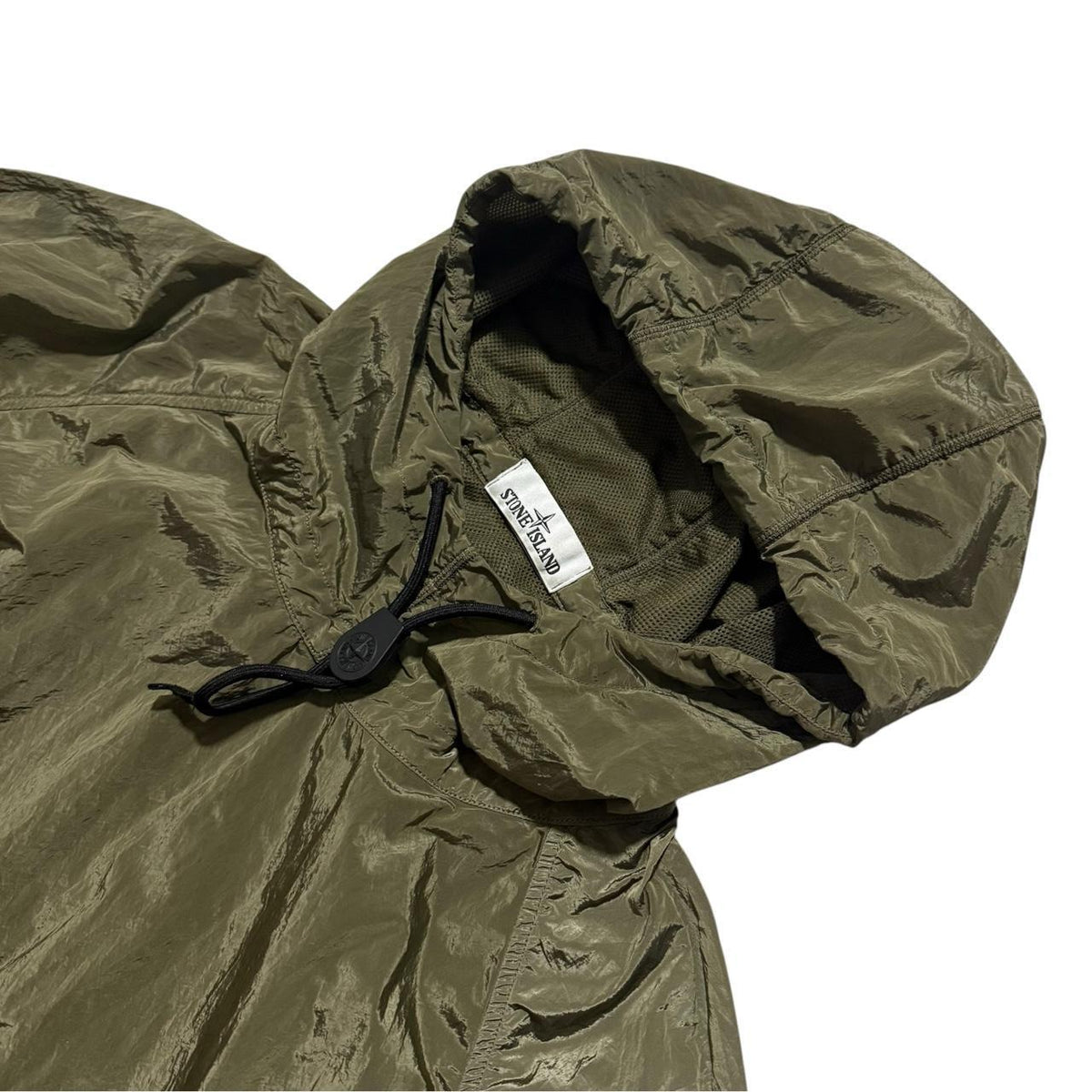 Stone Island Nylon Metal Pullover Smock | XL, Olive