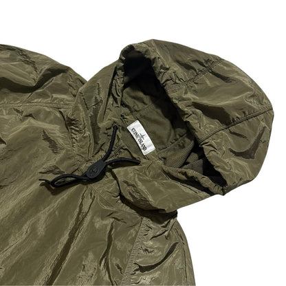 Stone Island Nylon Metal Pullover Smock | XL, Olive