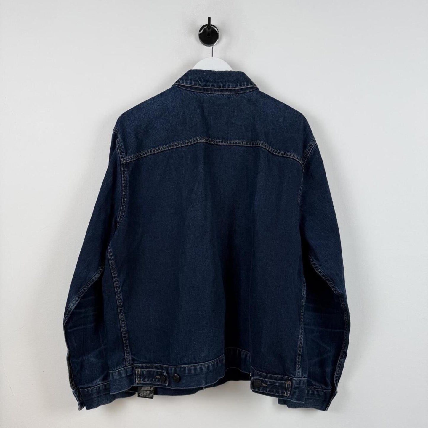Stone Island Denim Jacket Indigo (XL) | Extra Large, Indigo