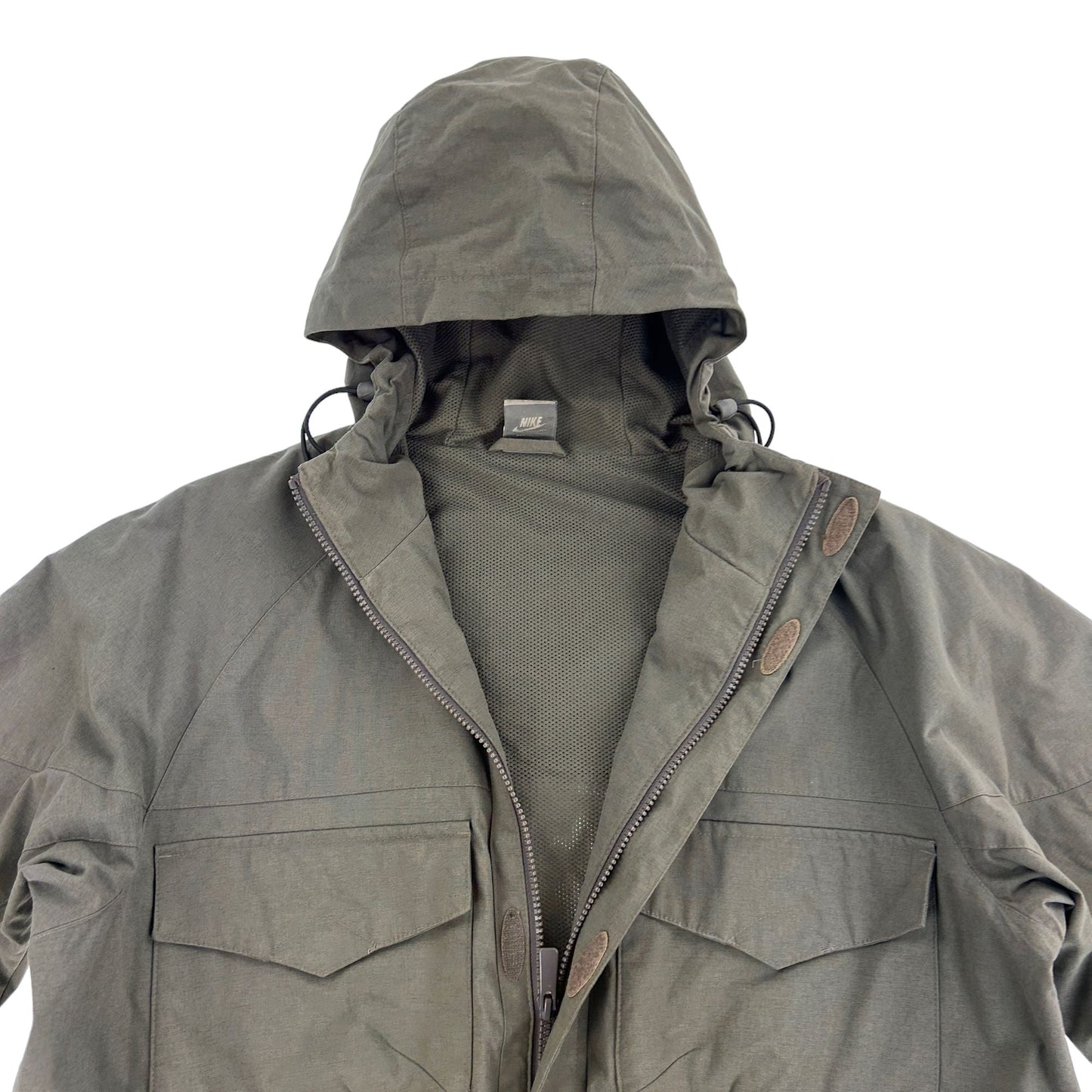 Vintage Nike Multi Pocket Jacket Size XL