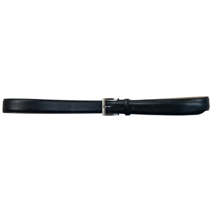 Vintage 2000s Dolce & Gabbana Leather Belt Size XL | O/S, Black