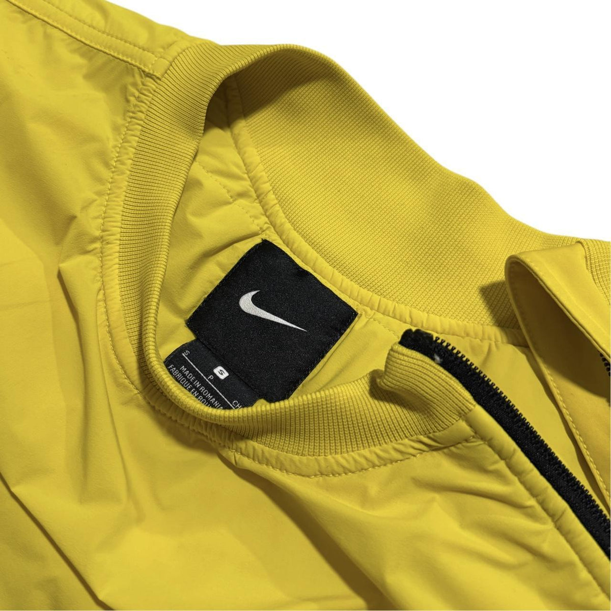 Stone Island Nike Golf 2019 Pullover | Small, Yellow