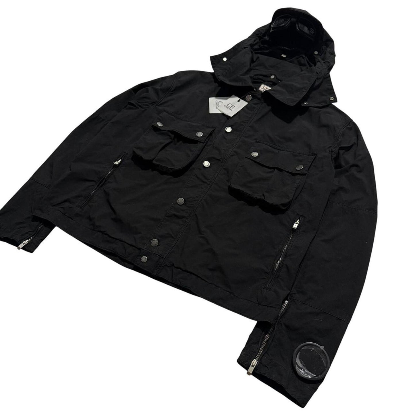 Cp Company Baruffaldi 2008 Sunglasses Jacket | XXL, Black