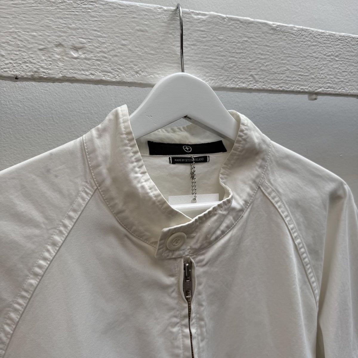 Stone Island Denims Range Jacket White (L) | Large, Multicoloured