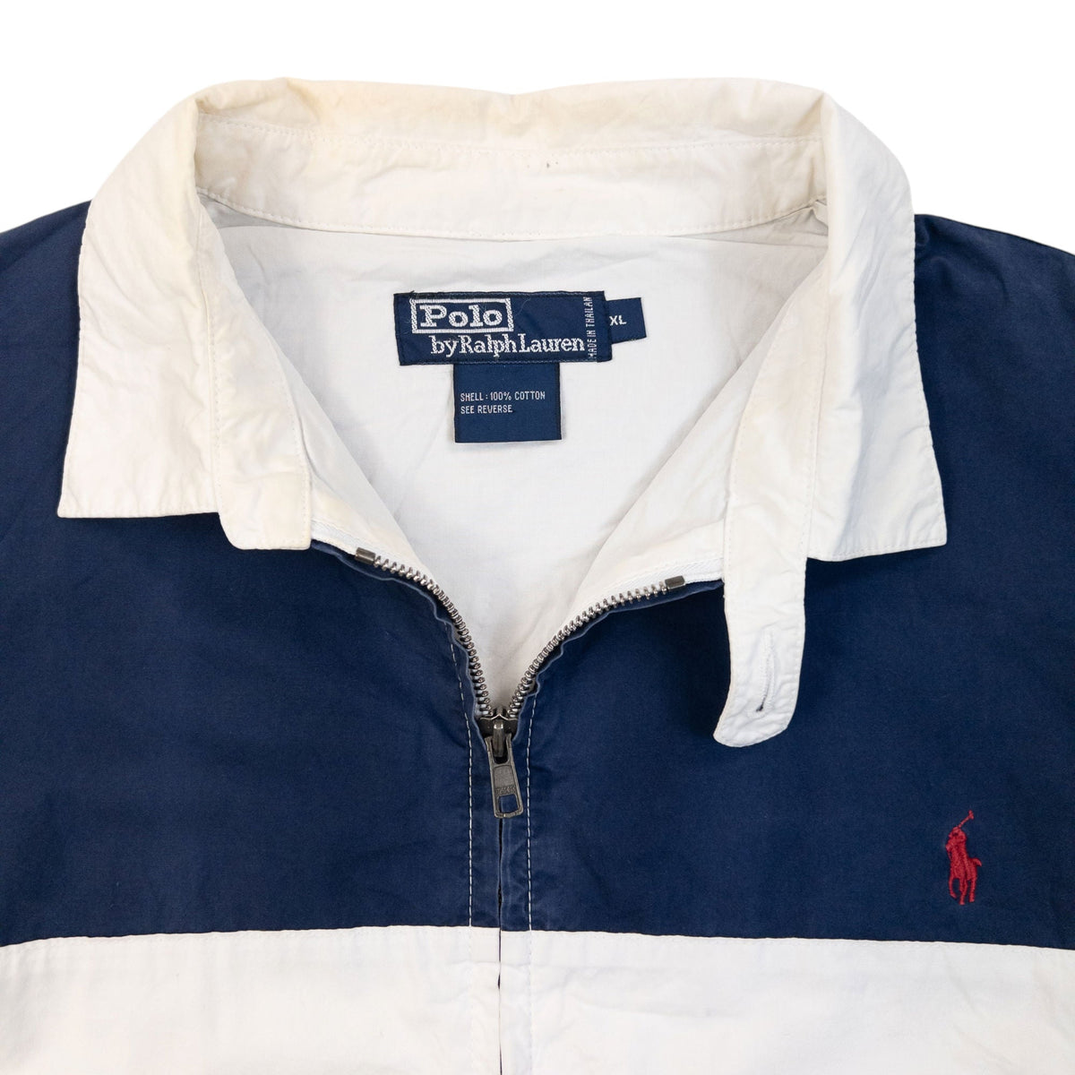 Vintage 90s Polo Ralph Lauren Striped Jacket Size XL | XL, Multicoloured