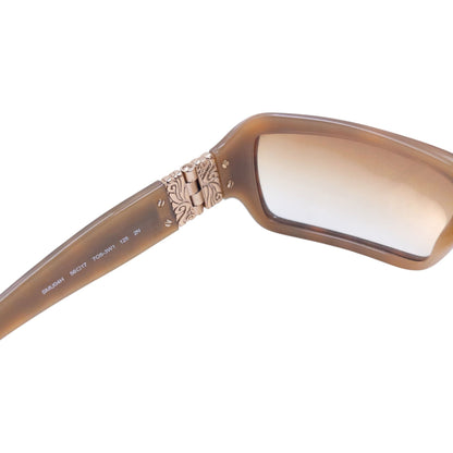 Vintage 2000s Miu Miu Tortoise Shell Sunglasses | O/S, Brown