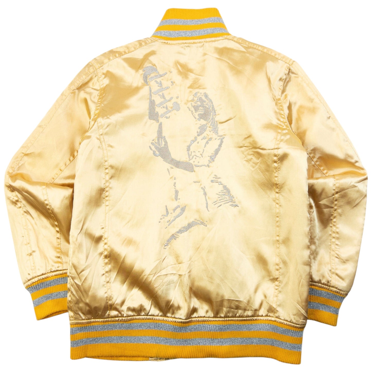 Vintage 90s Hysteric Glamour Embroidered Varsity Jacket Womens Size M | Medium, Multicoloured