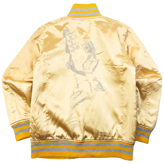 Vintage 90s Hysteric Glamour Embroidered Varsity Jacket Womens Size M | Medium, Multicoloured
