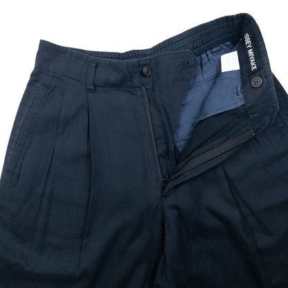 Vintage Issey Miyake Lightweight Pleated Trousers Size W30