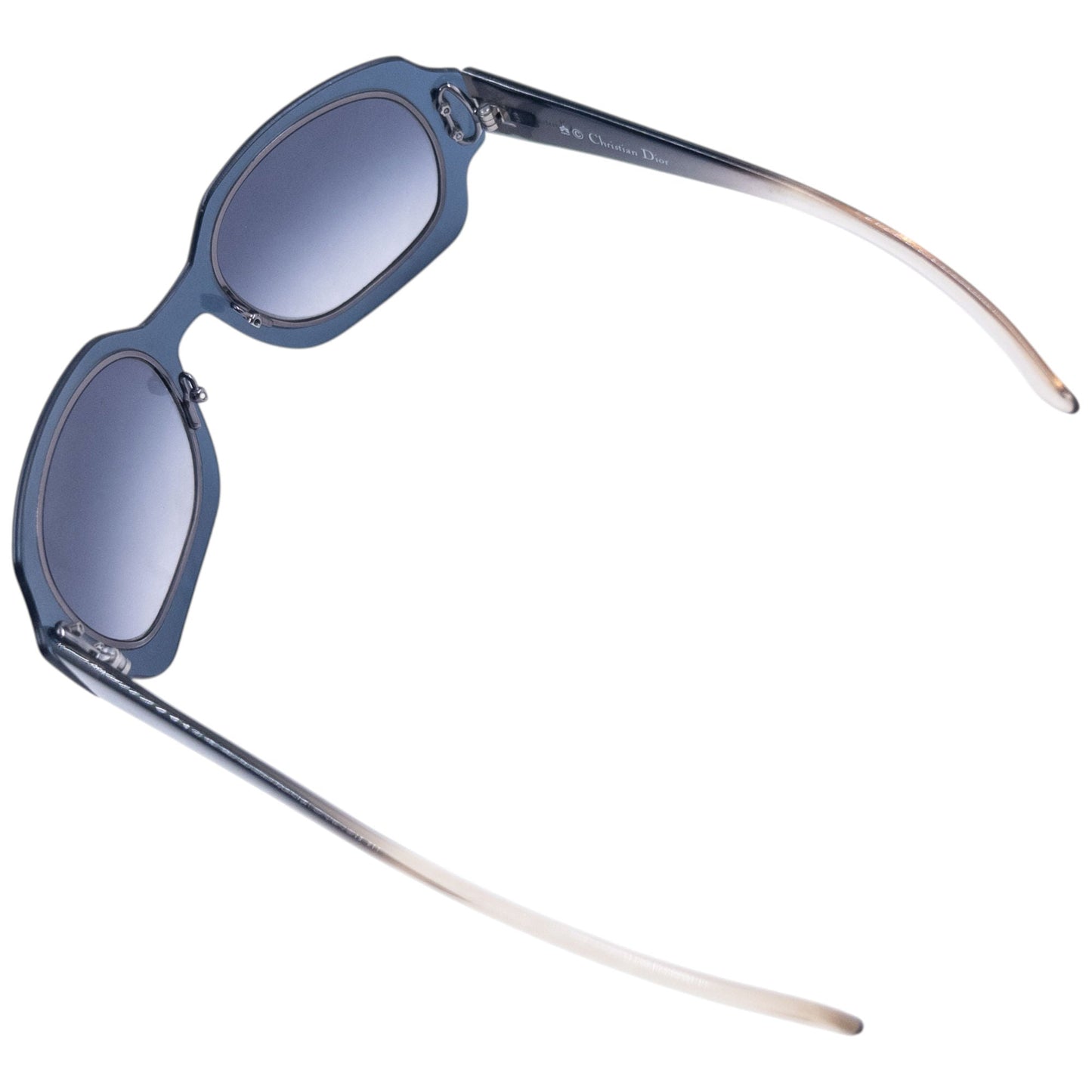 Vintage 2000s Dior Gradient Sunglasses | O/S, Blue