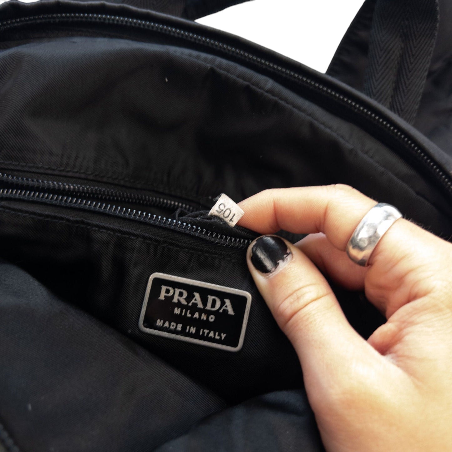 Vintage Prada Sport Sling Bag